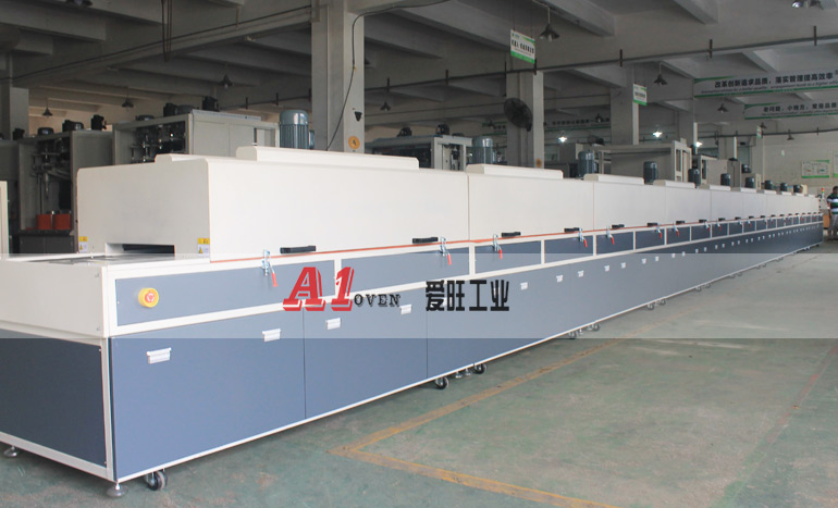 【手機外殼噴涂專用隧道爐】進(jìn)通電子案例展示